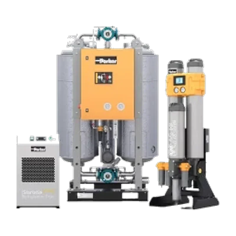 Secadores, Separadores, Filtragem e Geração de Gases