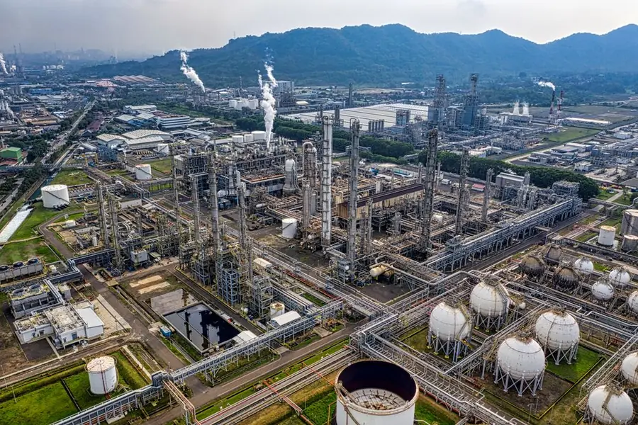 Refinaria de petróleo